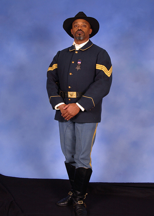 Buffalo Soldier Chautauqua Program